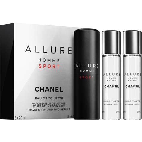 chanel allure 15ml refill|Chanel Allure homme sport travel.